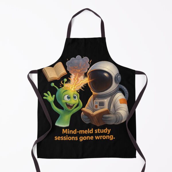 Item preview, Telepathic Cramming designed and sold by HEERMANArt.