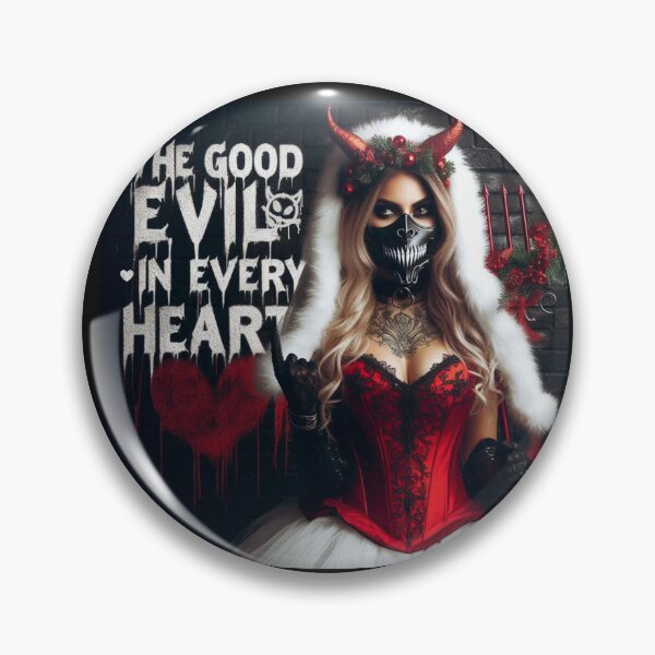 Item preview, Gothic Bride Santa Skull Gesture designed and sold by Voodoo Store Paranormal Collections.