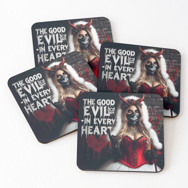 Item preview, Gothic Bride Santa Skull Gesture designed and sold by Voodoo Store Paranormal Collections.
