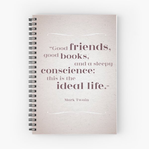 Item preview, Friendship Quote, Mark Twain designed and sold by fatchairprint.
