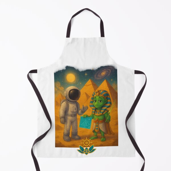 Item preview, Alien Pharaohs & Ancient Pyramids designed and sold by HEERMANArt.