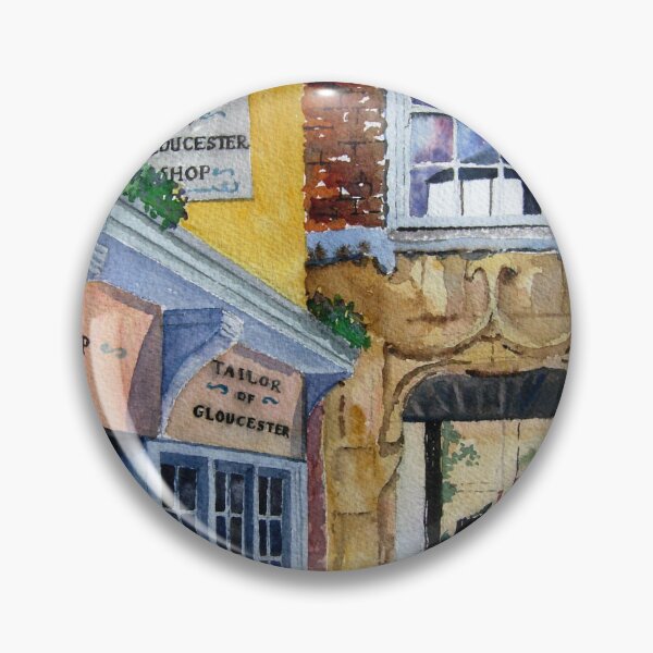 Item preview, “'The Tailor of Gloucester' Shop” (as in Beatrix Potter's book) College Court, Gloucester designed and sold by timsmith.
