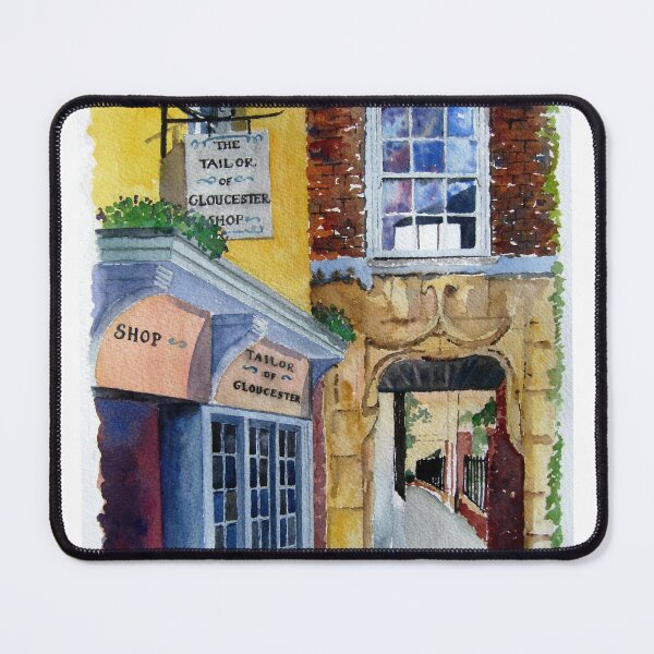 Item preview, “'The Tailor of Gloucester' Shop” (as in Beatrix Potter's book) College Court, Gloucester designed and sold by timsmith.