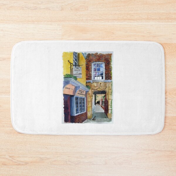 Item preview, “'The Tailor of Gloucester' Shop” (as in Beatrix Potter's book) College Court, Gloucester designed and sold by timsmith.