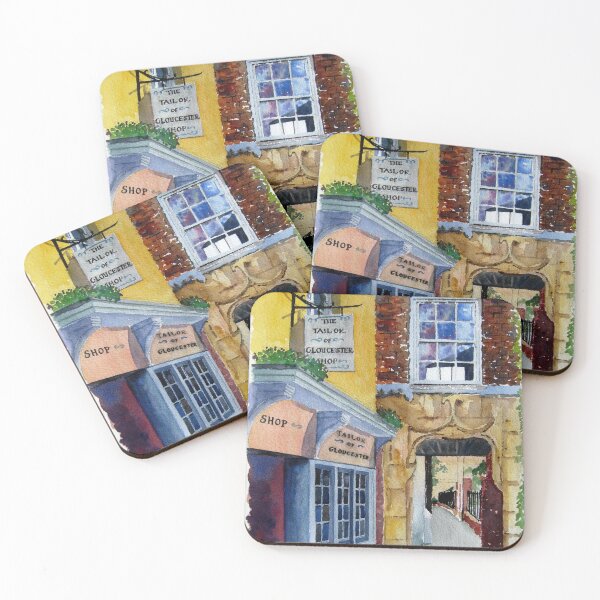 Item preview, “'The Tailor of Gloucester' Shop” (as in Beatrix Potter's book) College Court, Gloucester designed and sold by timsmith.