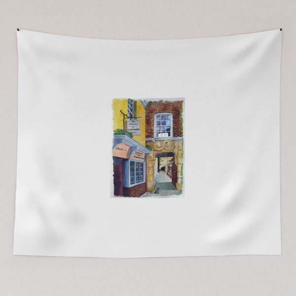 Item preview, “'The Tailor of Gloucester' Shop” (as in Beatrix Potter's book) College Court, Gloucester designed and sold by timsmith.