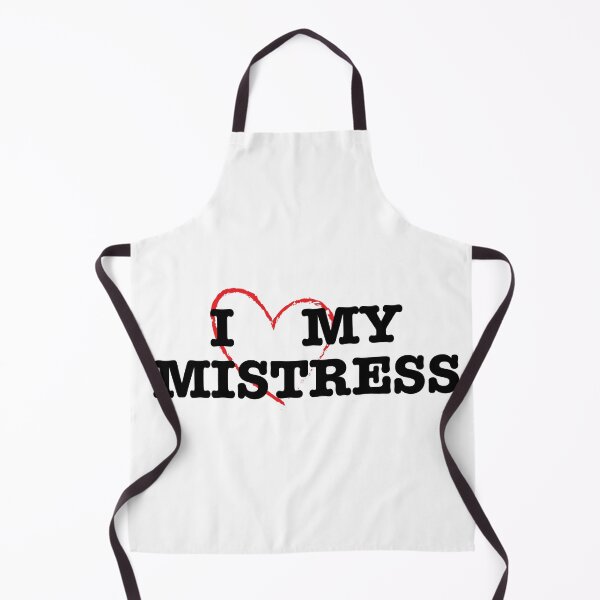 Item preview, I LOVE MY MISTRESS Funny gift for someone special designed and sold by UTkiKK.