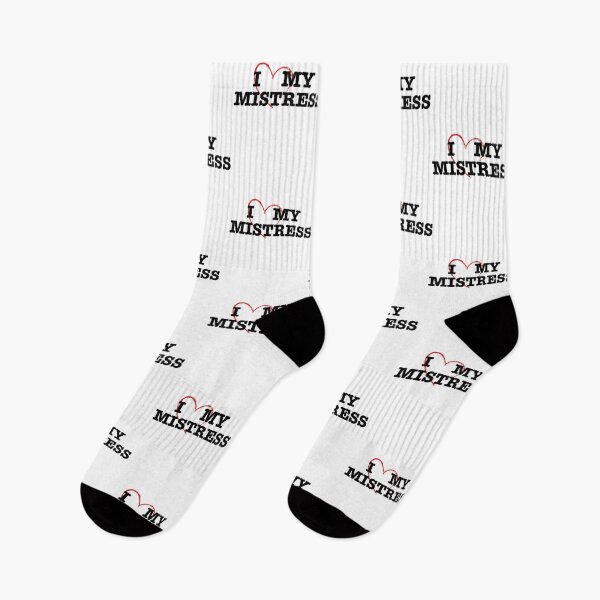 Item preview, I LOVE MY MISTRESS  Funny gift for someone special designed and sold by UTkiKK.