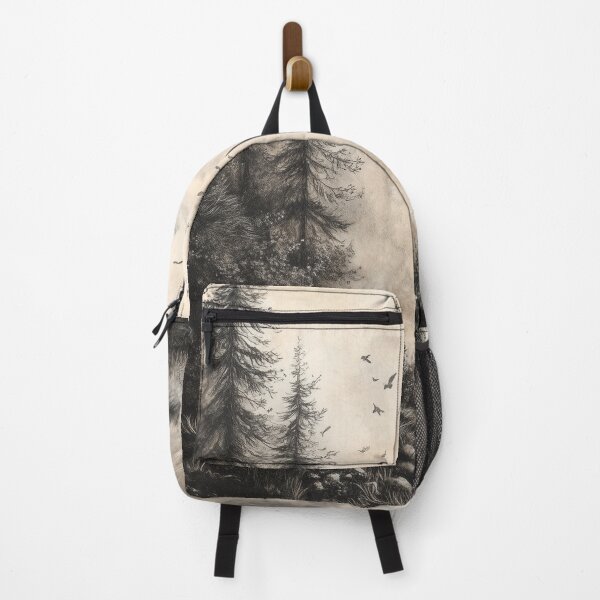 Item preview, Smoky forest designed and sold by adamjourney.