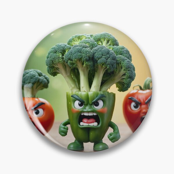 Item preview, Raging Broccoli Gang - AI Art   designed and sold by FormIsle.
