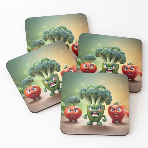 Item preview, Raging Broccoli Gang - AI Art   designed and sold by FormIsle.