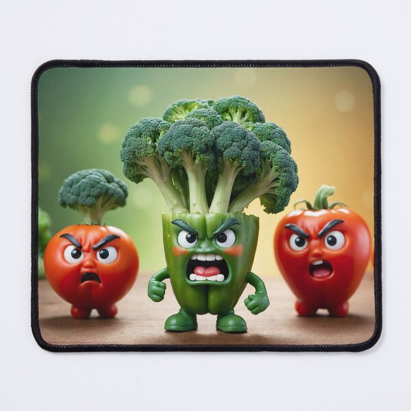 Item preview, Raging Broccoli Gang - AI Art   designed and sold by FormIsle.