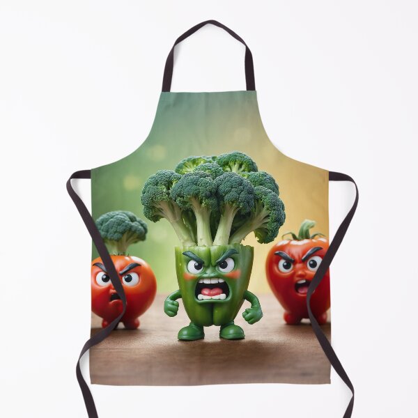 Item preview, Raging Broccoli Gang - AI Art designed and sold by FormIsle.