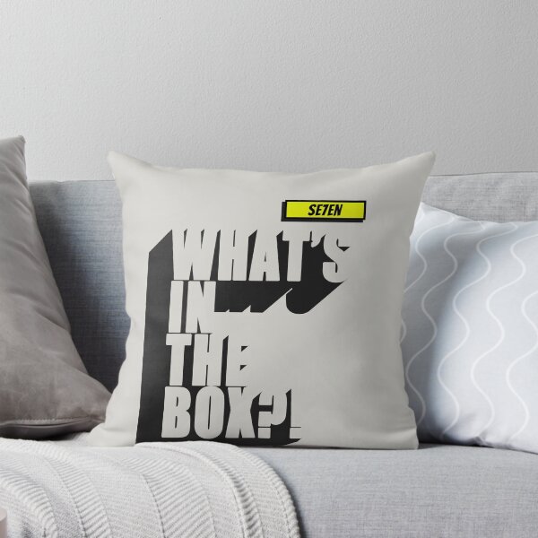 Item preview, Se7ven Film Quote Poster designed and sold by Enea Kelo.