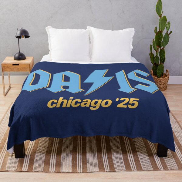 Item preview, Oasis Chicago designed and sold by TraceTheFace.
