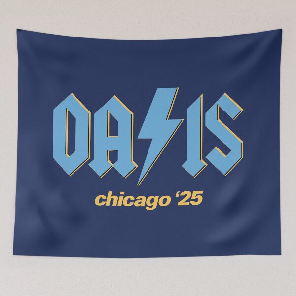 Item preview, Oasis Chicago designed and sold by TraceTheFace.