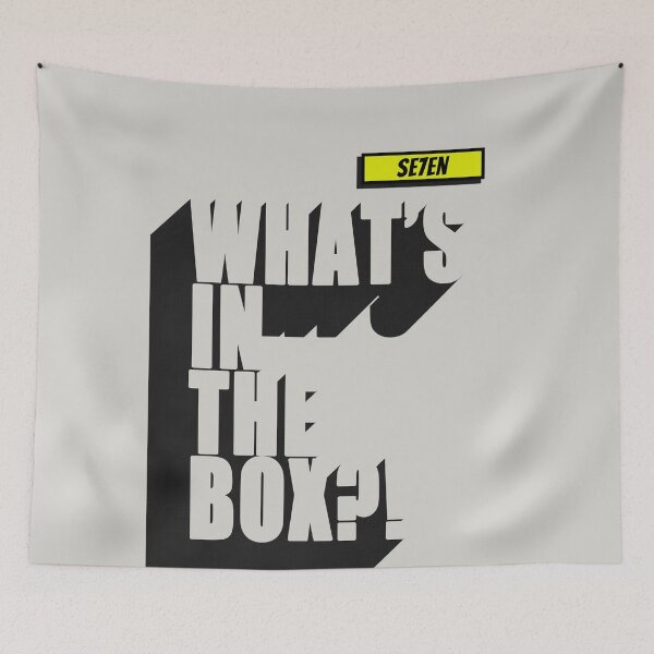 Item preview, Se7ven Film Quote Poster designed and sold by Enea Kelo.