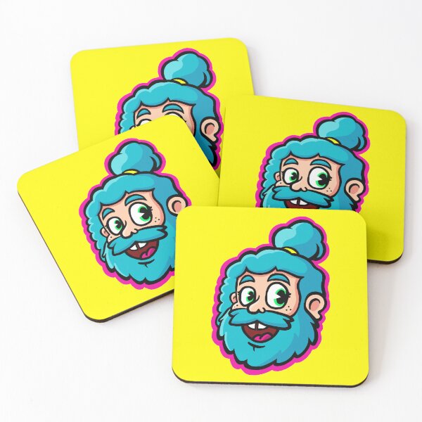 Item preview, BAHA Face Logo designed and sold by bahalaughsheep.