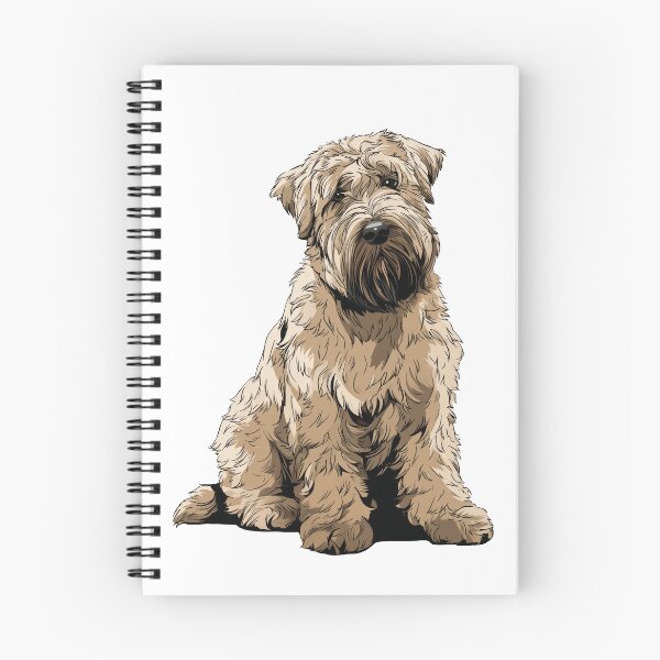 Item preview, Wheaten Terrier Dog Illustration designed and sold by whyitsme.