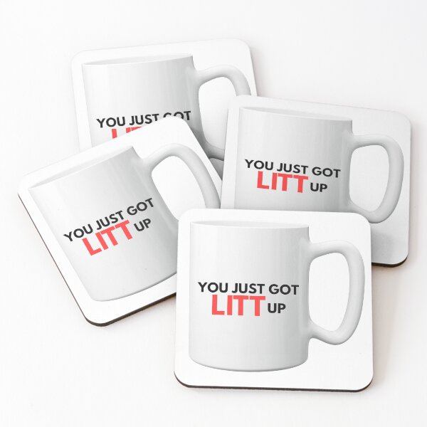 Item preview, you just got litt up mug designed and sold by takeruthtothelakes.
