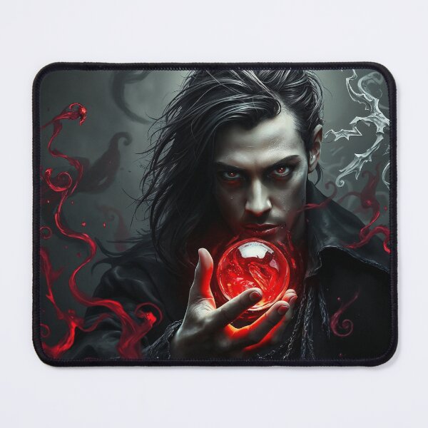Item preview, Mystical Red Mage designed and sold by RebelRulez.