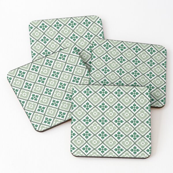 Item preview, Retro Tribal Tile Digital Paper designed and sold by Shuga-Design.