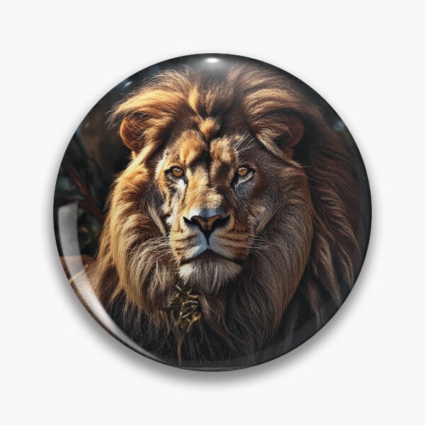 Item preview, Lion with unwavering focus designed and sold by Marcu Ioachim.