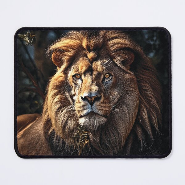 Item preview, Lion with unwavering focus designed and sold by Marcu Ioachim.