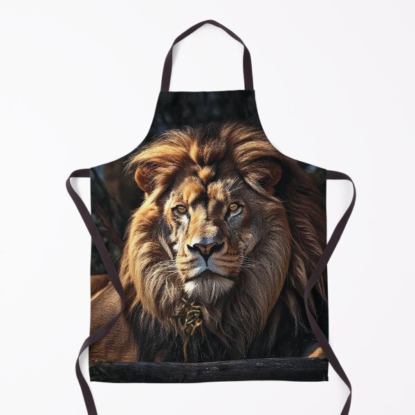Item preview, Lion with unwavering focus designed and sold by Marcu Ioachim.