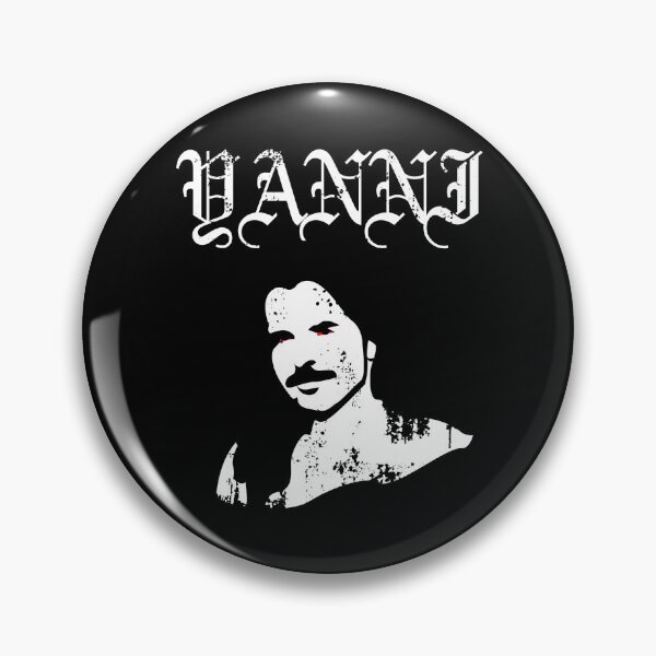 Item preview, Yanni Black Metal designed and sold by The Fonsecastein Shop.