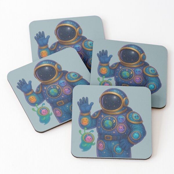 Item preview, Alien-Inspired Spacesuit designed and sold by HEERMANArt.