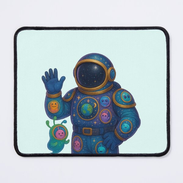 Item preview, Alien-Inspired Spacesuit designed and sold by HEERMANArt.