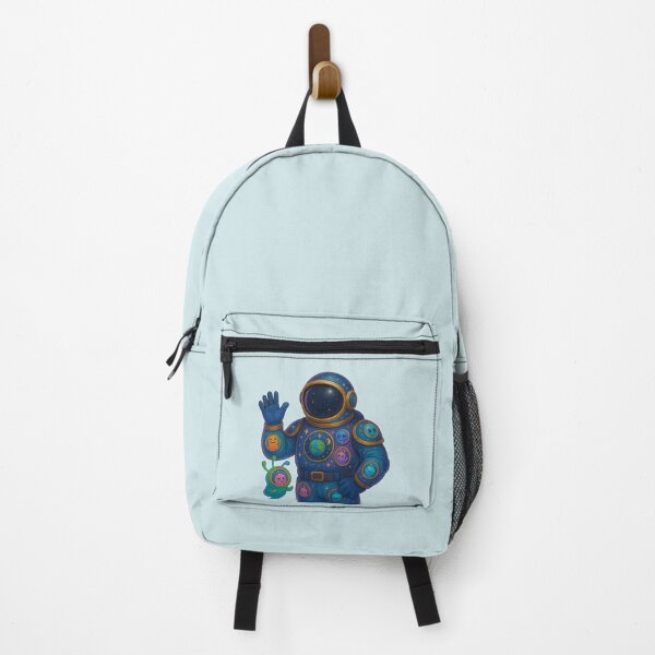 Item preview, Alien-Inspired Spacesuit designed and sold by HEERMANArt.