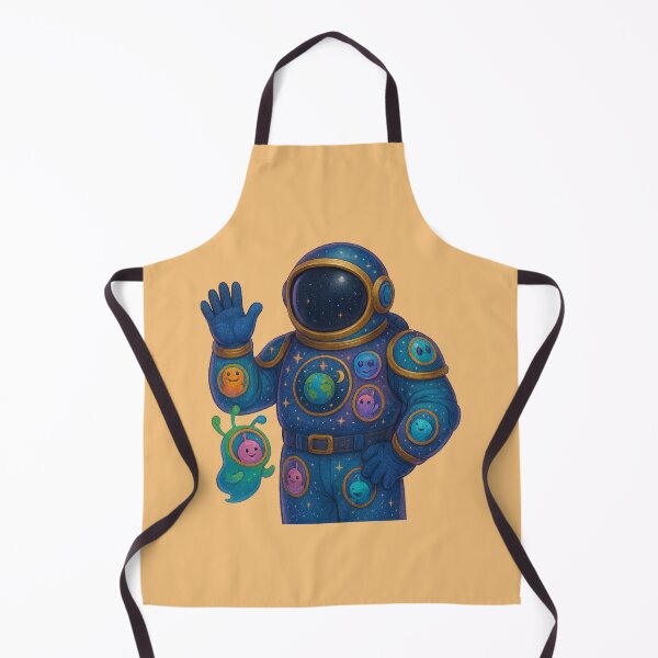 Item preview, Alien-Inspired Spacesuit designed and sold by HEERMANArt.