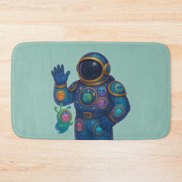 Item preview, Alien-Inspired Spacesuit designed and sold by HEERMANArt.