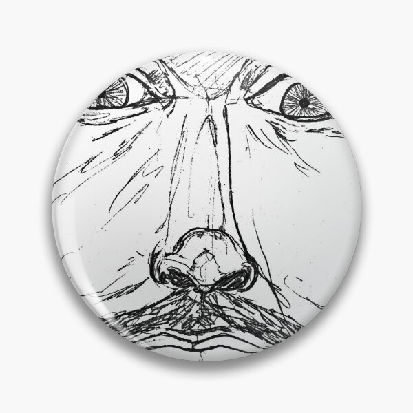 Item preview, Face Portrait of an Irish Actor designed and sold by EstherProduction.