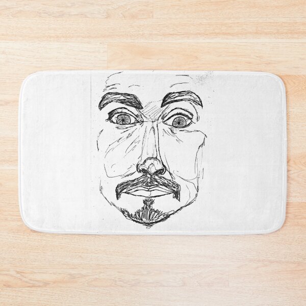 Item preview, Face Portrait of an Irish Actor designed and sold by EstherProduction.