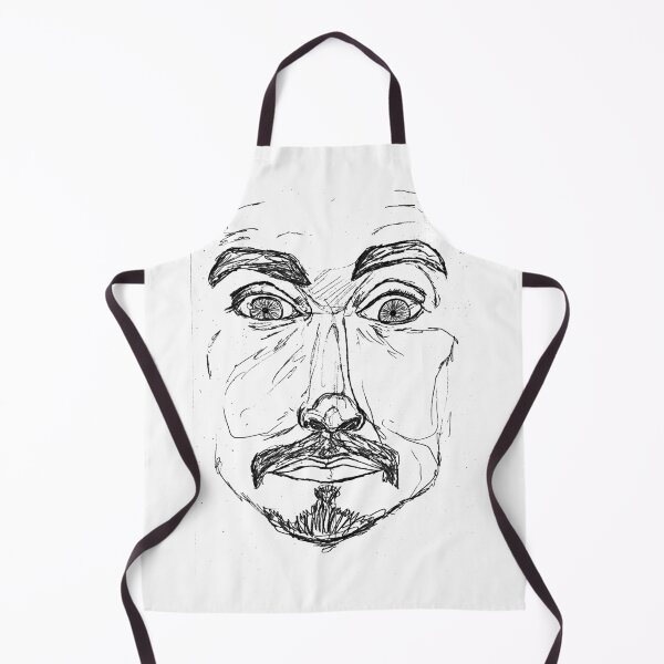 Item preview, Face Portrait of an Irish Actor designed and sold by EstherProduction.