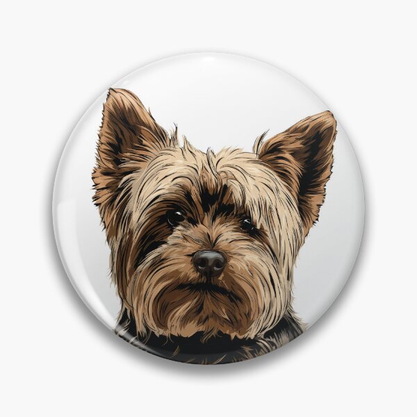 Item preview, Yorkshire Terrier Dog Illustration Yorkie designed and sold by whyitsme.