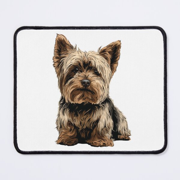 Item preview, Yorkshire Terrier Dog Illustration Yorkie designed and sold by whyitsme.