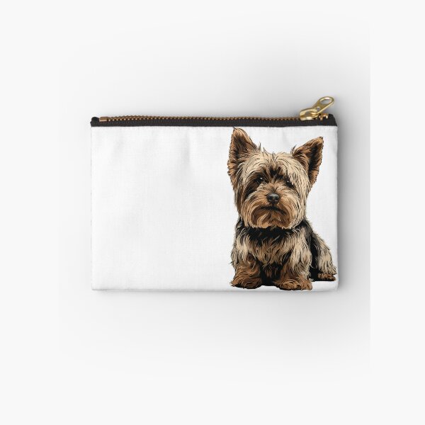 Item preview, Yorkshire Terrier Dog Illustration Yorkie designed and sold by whyitsme.