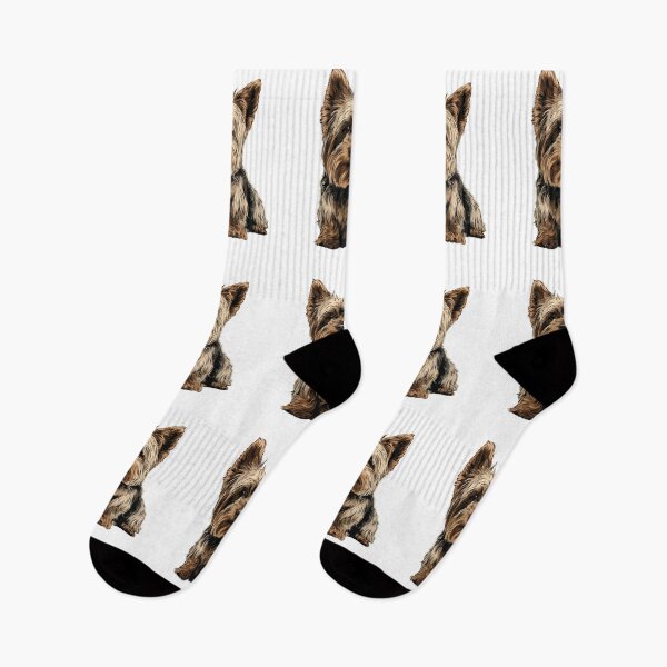 Item preview, Yorkshire Terrier Dog Illustration Yorkie designed and sold by whyitsme.