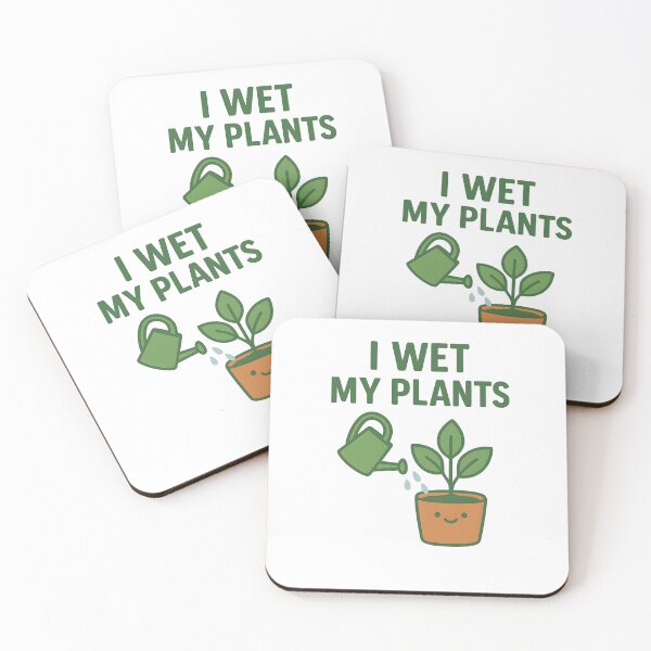 Item preview, I Wet My Plants designed and sold by plantprints..