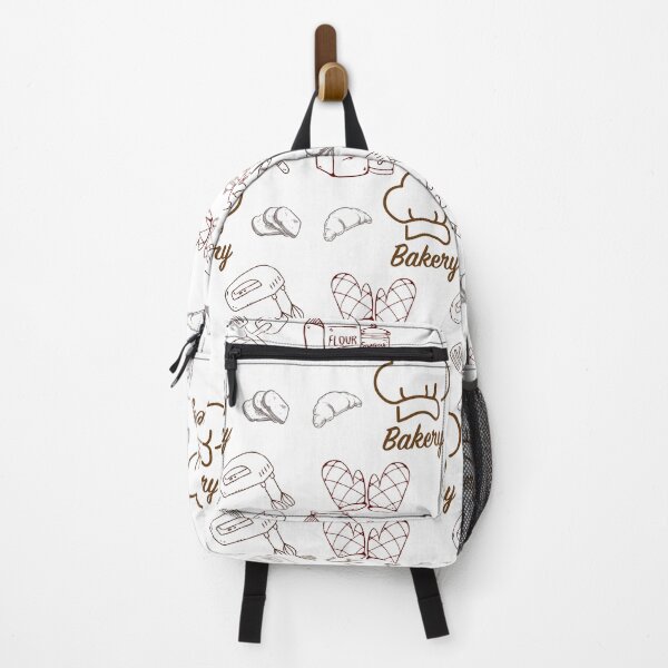 Item preview, Cute Hand-Drawn Bakery Pattern designed and sold by Cat keeper .