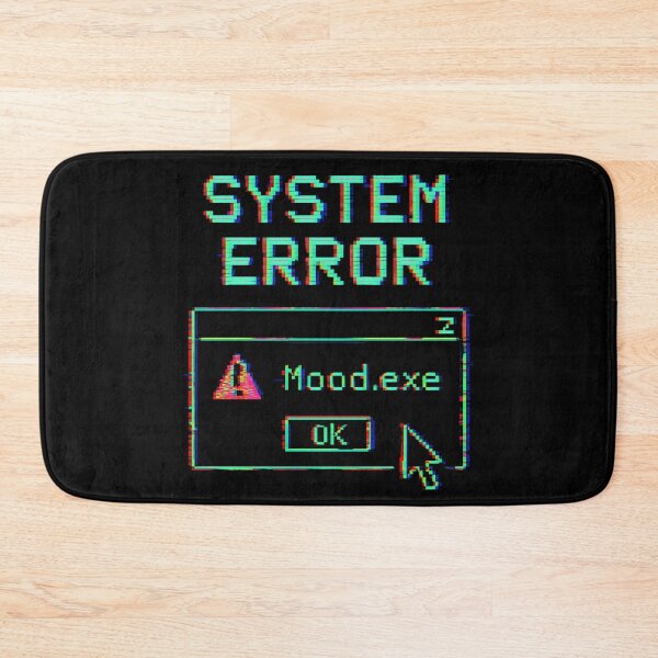 Item preview, System Error – Mood.exe | Glitch Pixel Art Design designed and sold by PulseGraph.