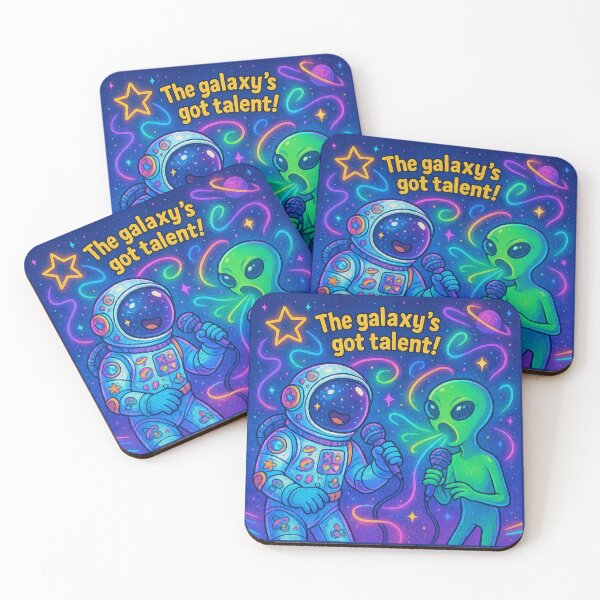Item preview, Cosmic Duet Live designed and sold by HEERMANArt.