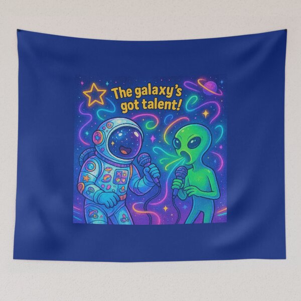 Item preview, Cosmic Duet Live designed and sold by HEERMANArt.
