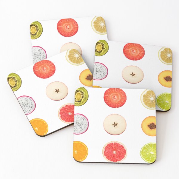 Item preview, Fruit Slices Sticker Sheet for Laptop or Water Bottle designed and sold by RosesVisuals.