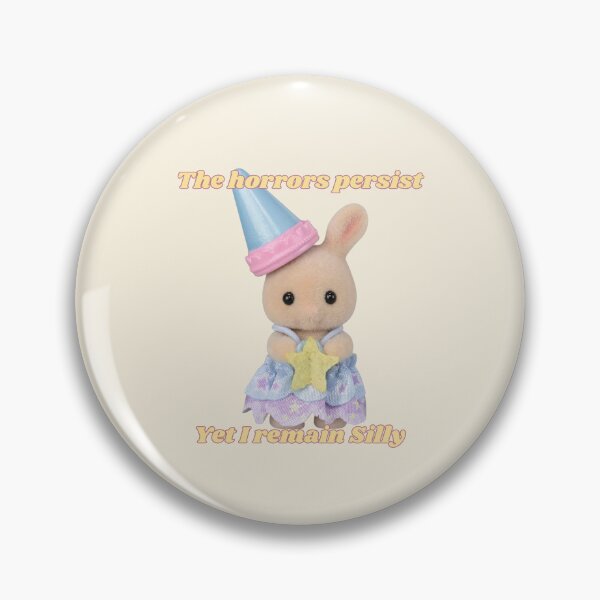 Item preview, The horrors persist, yet I remain silly  designed and sold by Sticky-Mangos.