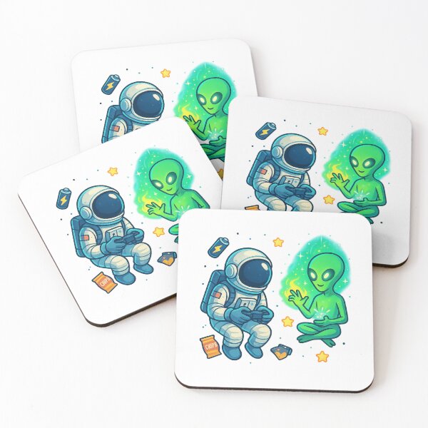 Item preview, Cosmic Gaming Challenge designed and sold by HEERMANArt.